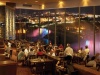 KEG Steakhouse am Abend - Panoramablick auf die beleuchteten Niagarafälle