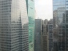 blick aus hotelzimmer des millenium broadway, kirche, new york