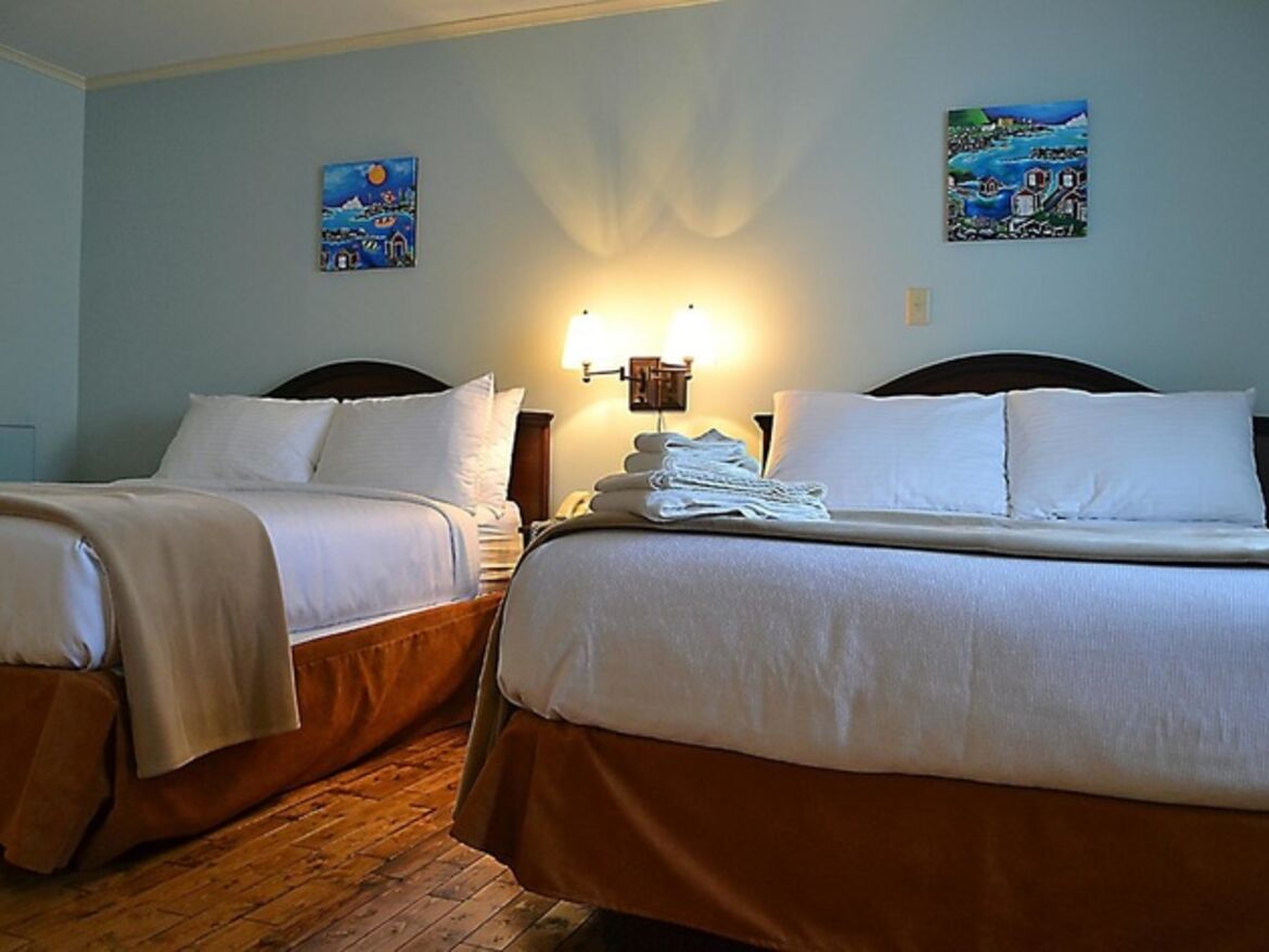 Ocean View Zimmer mit Queen-Size-Betten