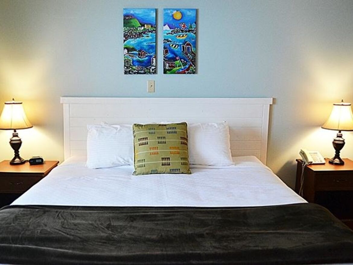 Ocean View Zimmer mit Queen-Size-Bett