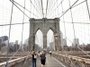Spaziergang Brooklyn Bridge photocredit Alex Lopez