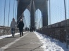 Spaziergang Brooklyn Bridge