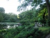Central Park mit seinen Seen und Brücken