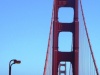 auf Stadtrundfahrt über die Golden Gate Brücke