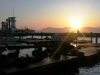 Sonnenuntergang am Fisherman\'s Wharf