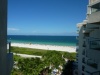 unser Ausblick aus dem Hotelzimmer des Marriott South Beach