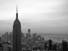 auf dem Rockefeller Center und dessen Aussichtsplattform