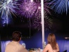Feuerwerk über den Niagarafällen