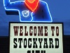 Stockyard City Welcome Sign - Oklahoma City