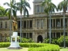 der Iolani Palast in Honolulu