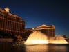 allabendliche Show am Las Vegas Strip - Fountains am Bellagio mit Musik