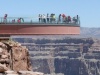 Skywalk am westlichen Grand Canyon