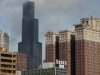 Chicago - Willis Tower und unser Hotel, das Essex Inn