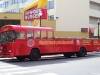 offener amerikanischer Schulbus Hop-on Hop-off Bus von CitySightseeing San Francisco