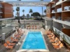 Shore Hotel Pool mit Blick Richtung Pazifik