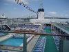 Poolbereich der Regal Princess, Princess Cruises