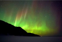 Nordlichter in Alaska