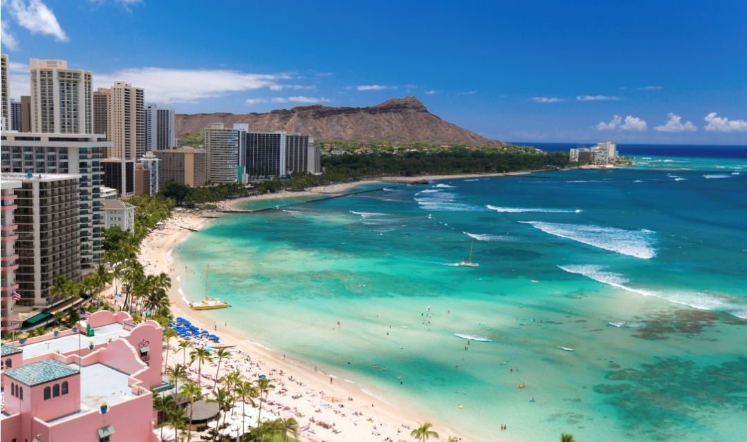 Urlaubsparadies Honolulu Hawaii