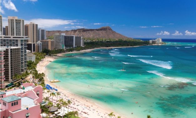 Urlaubsparadies Honolulu Hawaii
