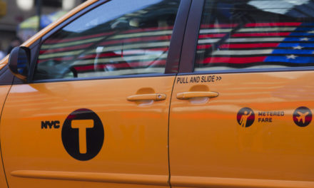 Taxifahren in Manhattan