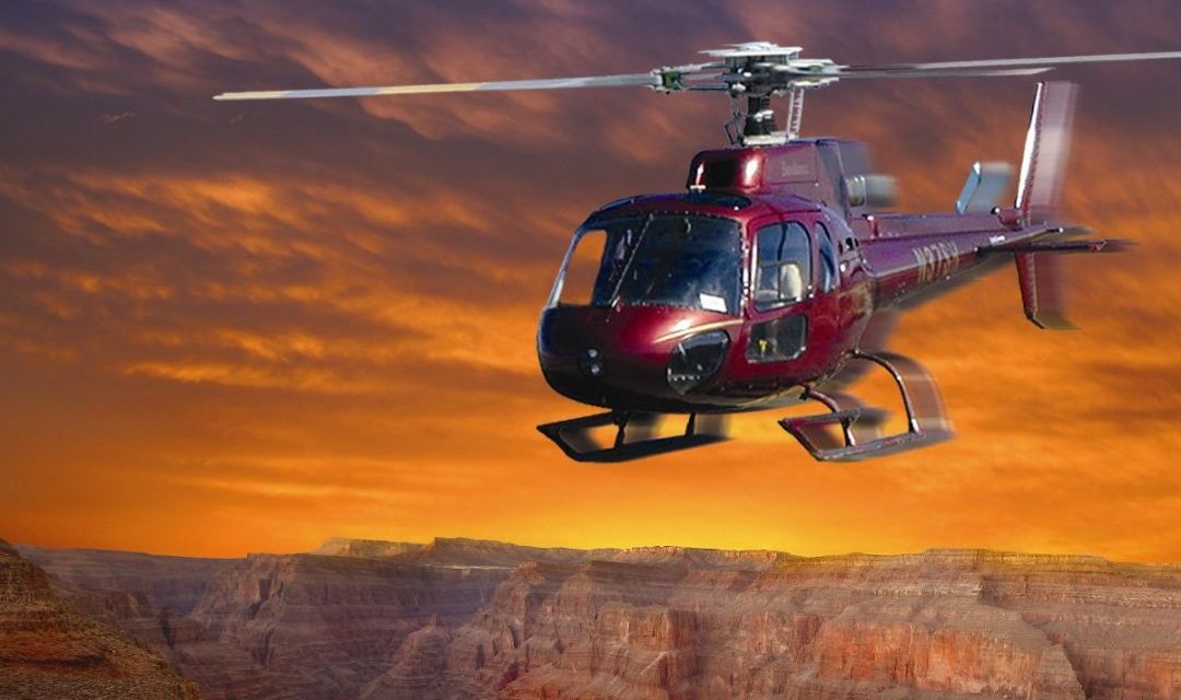 Hubschrauberrundflug über Las Vegas