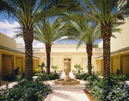 Norton Museum - Central Garden, West Palm Beach, Florida