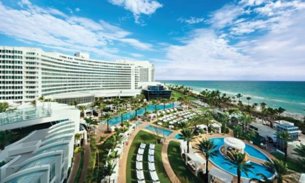 Fontainebleau Hotel in Miami