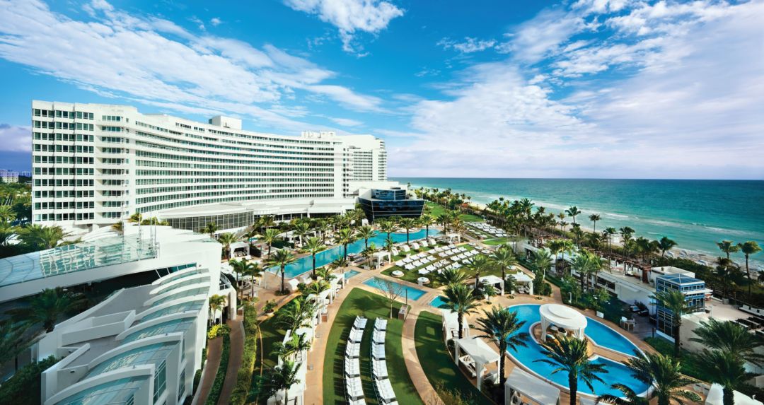 Fontainebleau Hotel in Miami