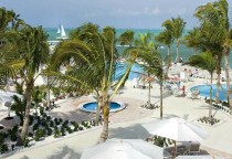 Pool Area des South Seas Resorts