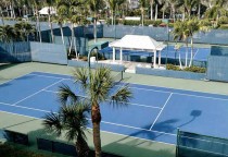 Tennis, South Seas Island Resort