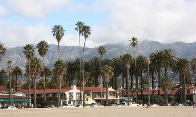 Santa Barbara: Urlaub machen, wo die Prominenten leben