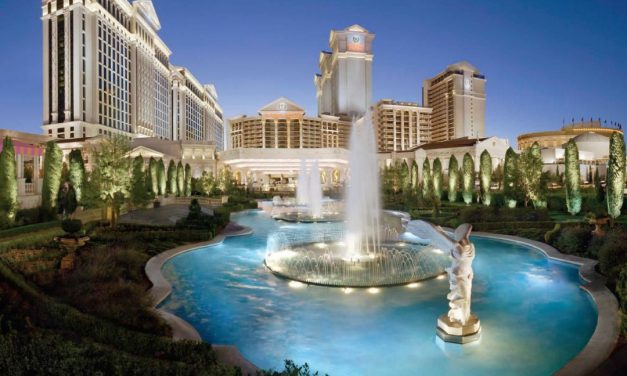 Caesar’s Palace in Las Vegas – wahrlich ein Palast