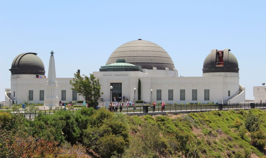 Griffith Observatory & Planetarium in Los Angeles
