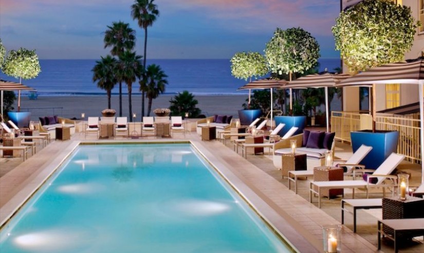 Loews Hotel am Strand von Santa Monica