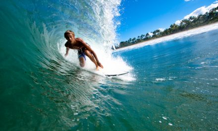 Surferparadies im Norden der Insel Oahu