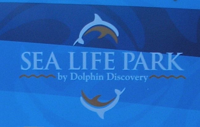 Sea Life Park außerhalb von Honolulu