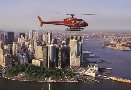 Hubschrauberrundflüge über New York mit Liberty Helicopters