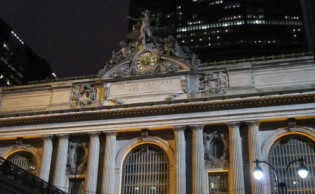 der historische Grand Central Terminal im Herzen Manhattans