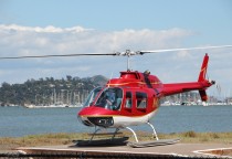 Hubschrauber von San Francisco Helicopters