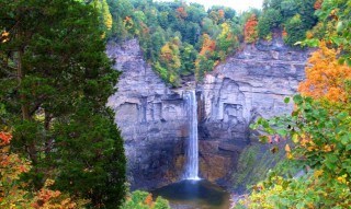 Taughannock Falls photocredit NYState