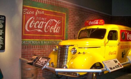 Glücksmomente in Atlanta: World of Coca Cola Museum