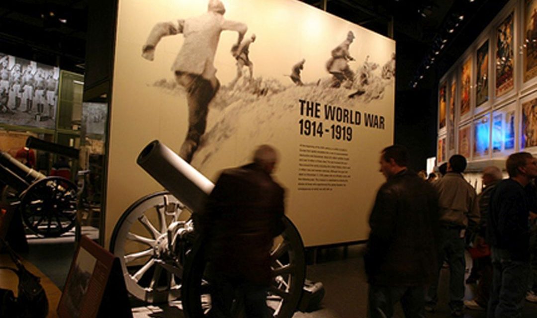 Begegnung mit der Weltgeschichte  – National World War I Museum in Kansas City