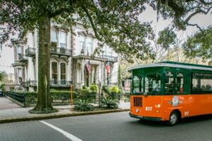 Trolley Tour in Savannah