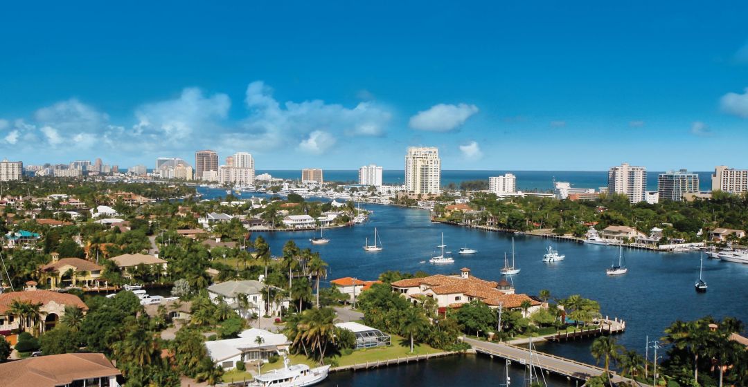 Ein Stück Venedig in Florida – Fort Lauderdale