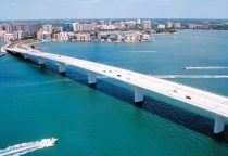 Brücke ins Paradise - Blick auf Sarasota