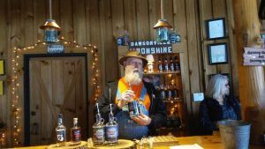 Moonshine Distillerie in Dawsonville