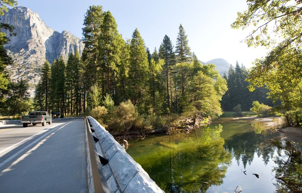 Aus Granit geformt – der Yosemite Nationalpark im Mariposa County am Rande der Sierra Nevada