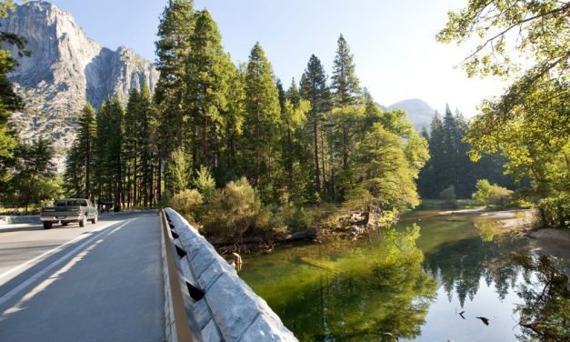 Aus Granit geformt – der Yosemite Nationalpark im Mariposa County am Rande der Sierra Nevada