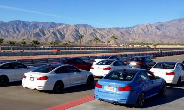 Fahrtraining in der BMW Performance Driving School bei Palm Springs