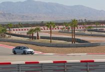 praktisches Fahrtraining auf der Teststrecke, BMW, Palm Springs